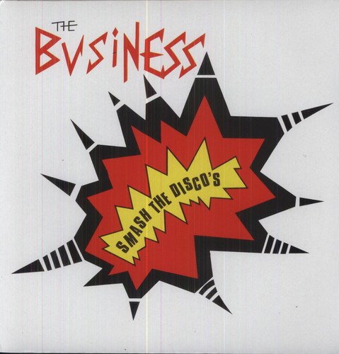 Business, The - Smash The Discos (Ltd Blue Vinyl) [VINYL]