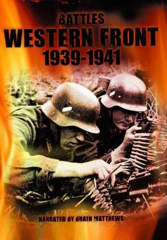 Battles Of The Western Front 39-41 [DVD]