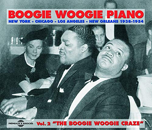 Artistes Divers - Boogie Woogie Piano Vol.2 1938-54 [CD]
