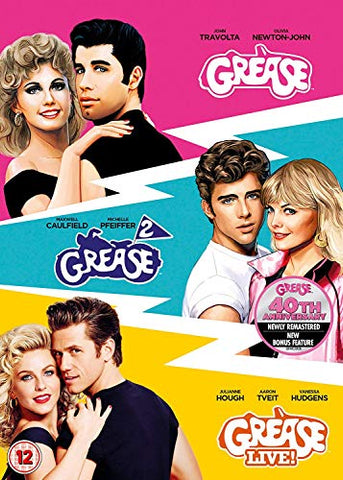 Grease Triple [DVD]