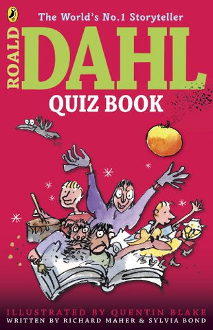 The Roald Dahl Quiz Book