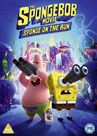 Spongebob Movie Sponge On The Run [DVD]