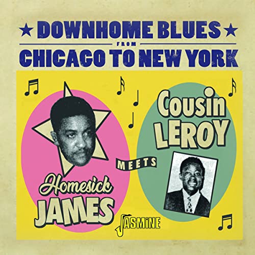 Homesick James / Cousin Leroy - Downhome Blues From Chicago To New York [CD]