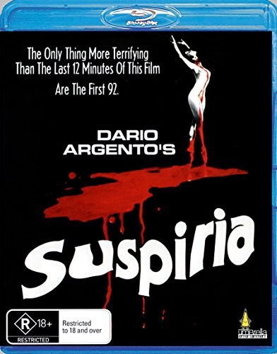 Suspiria - 40th Anniversary Edition [BLU-RAY]