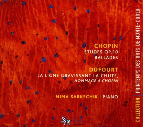 Nima Scharkechik - Chopin - Etudes & Ballades [CD]