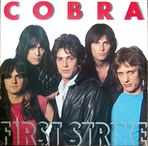 Cobra - First Strike [CD]