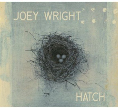 "CD cover with a bird's nest containing three eggs, artist name and album title."