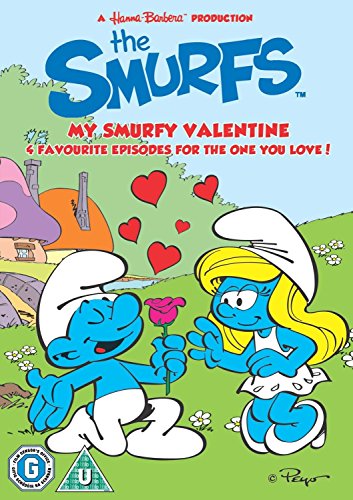 The Smurfs - My Smurfy Valentine - 4 Valentines Favourites For The One You Sm... [DVD]