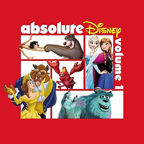 Ruzni/pop Intl - Absolute Disney: Vol.1 [CD]