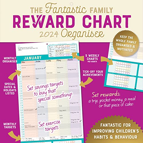 Fantastic Family Reward Chart Organizer