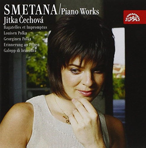 Jitka Cechova - Smetana/Piano Works 5 [CD]