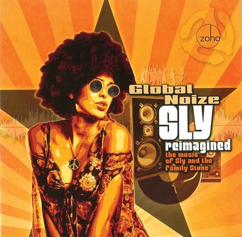 Global Noize - Sly Reimagined [CD]