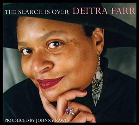 Deitra Farr - The Search Is Over [CD]