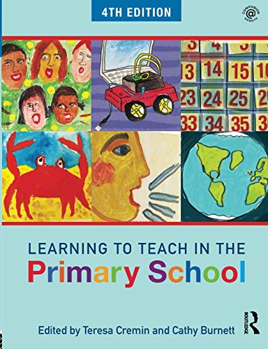The image depicts a book cover with a light blue background and a colorful title.