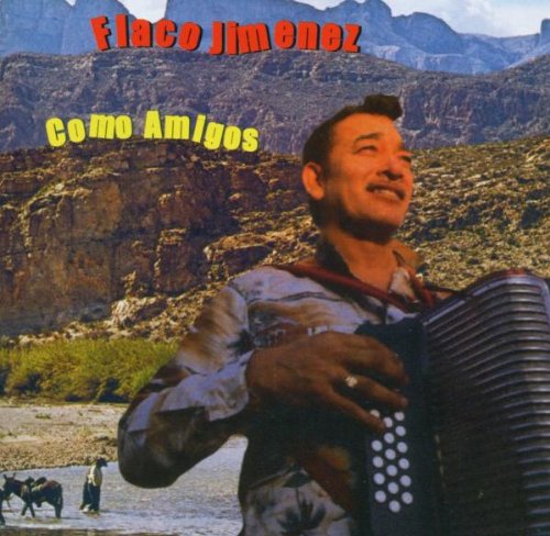 Flaco Jimenez - Como Amigos [CD]