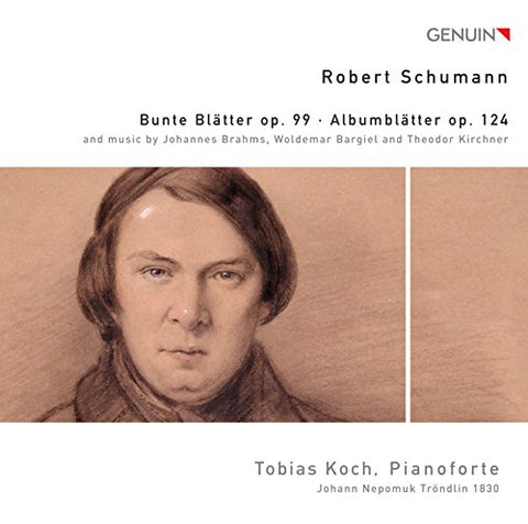 Tobias Koch - Schumannbunte Blatter [CD]