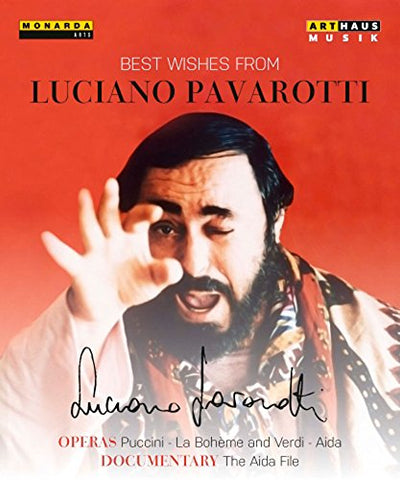 Best Wishes From Pavarotti [Luciano Pavarotti,Various] [ARTHAUS: BLU RAY] [Blu-ray] Blu-ray