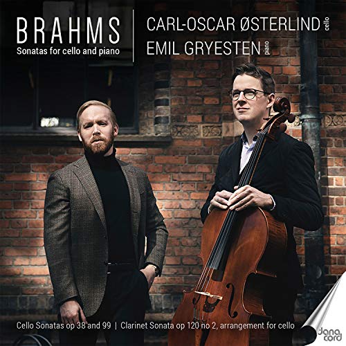 Osterlund/gryesten - Johannes Brahms: Sonatas For Cello And Piano [CD]