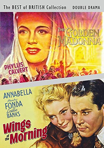 Drama Double Bill The Golden Madonna Win [DVD]