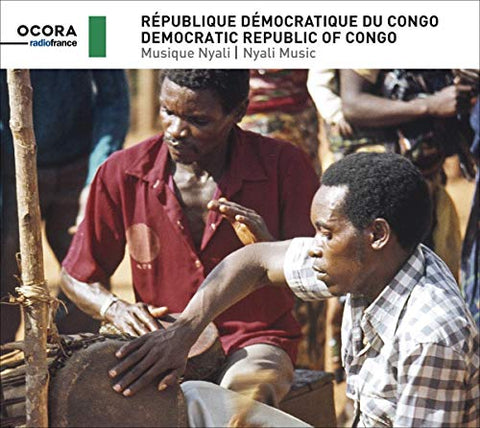 Democratic Republic of Congo - Nyali Music Audio CD