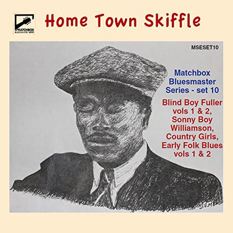 V10 Matchbox Bluesmaster / Va - HOME TOWN SKIFFLE [CD]