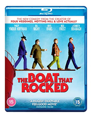 The Boat That Rocked [BLU-RAY]