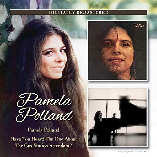 CD cover featuring a woman with long dark hair and three inset images.