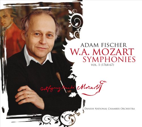 Danish National Cofischer - Symphonies Vol. 1 [CD]