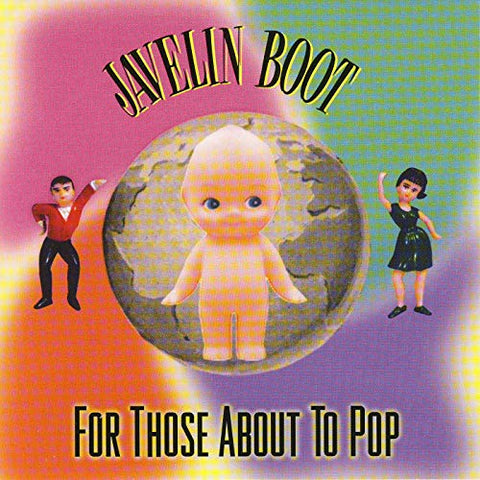 Javelin Boot - For Those About To Pop [CD]
