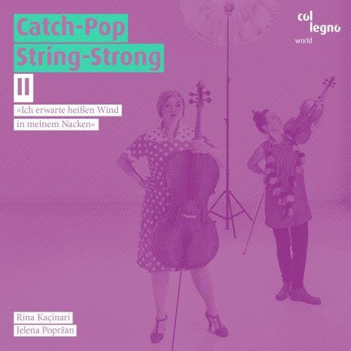 Catch-pop String-strong - Catch-Pop String-Strong II [CD]