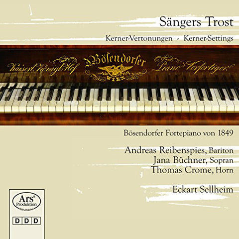 Jana Buchner/andreas Reibenspi - Sängers Trost  Kerner Settings [CD]