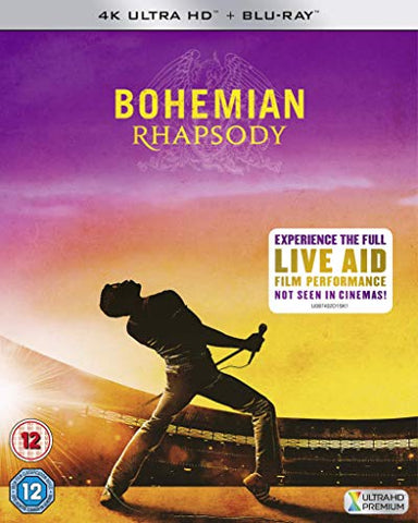 Bohemian Rhapsody [BLU-RAY]