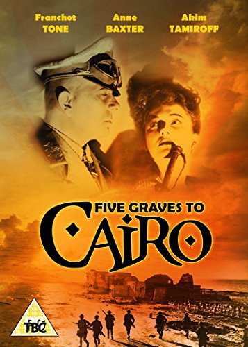 Five Graves To Cairo [DVD]