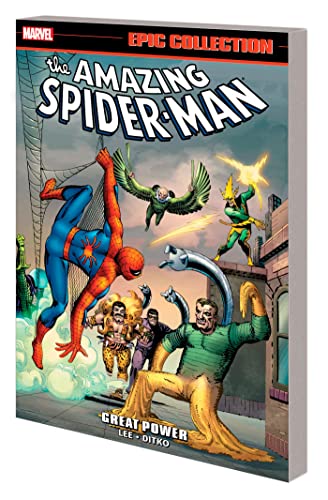 Amazing Spider-Man Epic Collection: Great Power (Amazing Spider-man Epic Collection, 1)