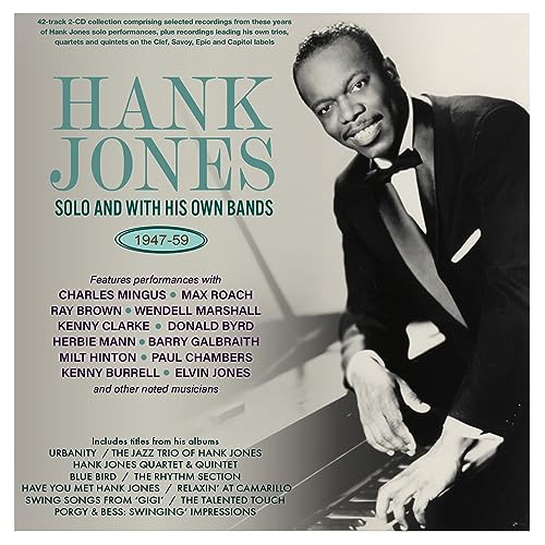 Various - Hank Jones: Solo & With His Own Bands 1947-59 [CD]