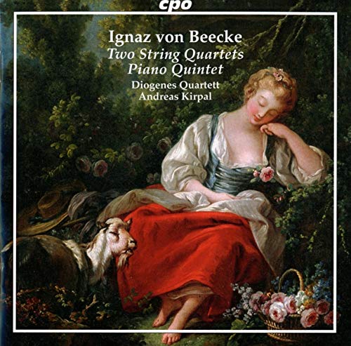 Various - Ignaz von Beecke: Two String Quartet-Piano Quintet [CD]