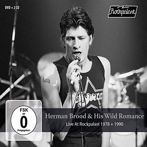 Brood Herman/his Wild Romance - Live At Rockpalast 1978 & 1990 (2CD+DVD) [CD]