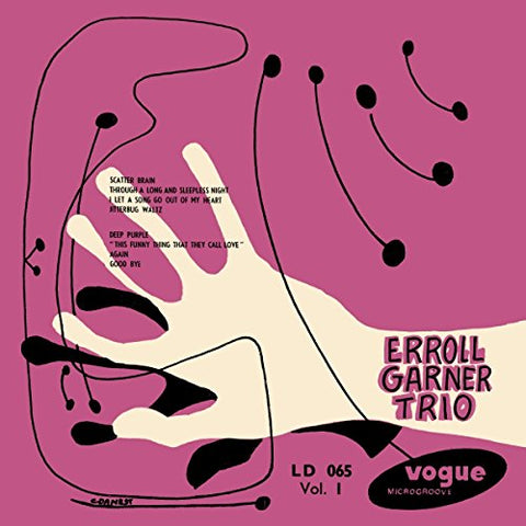 Various - Erroll Garner Trio Vol. 1  [VINYL]