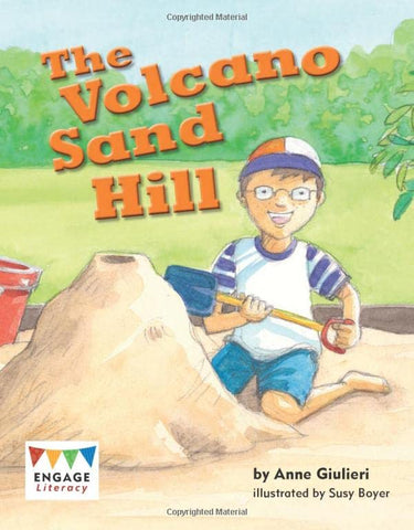 The Volcano Sand Hill (Engage Literacy Blue)