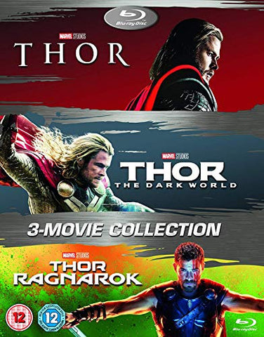 Thor 1-3 Box Set BD [Blu-ray] [2017] [Region Free] Blu-ray