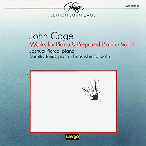 John Cage - Cage: Works for Piano and Prepared Piano, Vol.2 [CD]