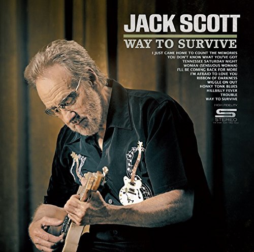 Jack Scott - Way To Survive [CD]
