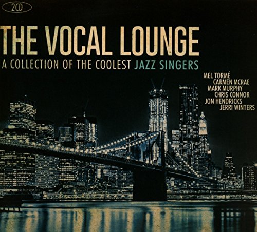 "Album cover with cityscape at night, bridge, and gold and blue title text."
