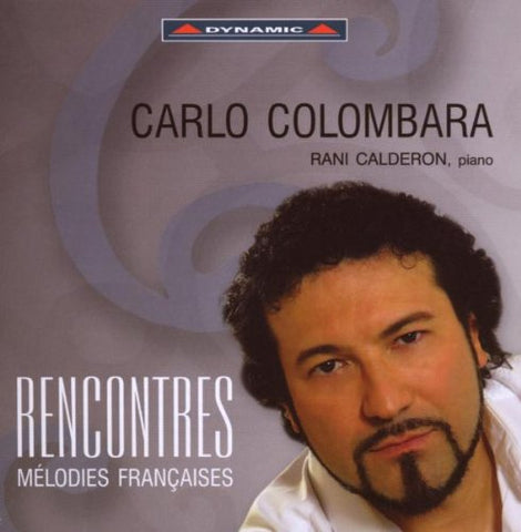 Colombaracalderon - Colombara: Rencontres [CD]