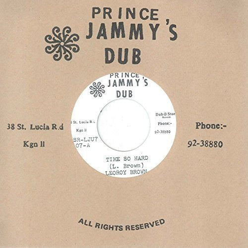 Various - Time So Hard [7"] [VINYL]
