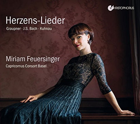 Miriam Feuersinger/peter Barcz - Herzens-Lieder - German Baroqu [CD]