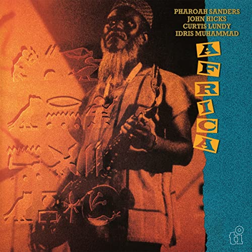 Pharaoh Sanders - Africa [180 gm 2LP Black Vinyl] [VINYL]