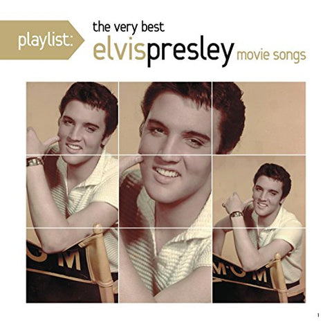 Presley Elvis - Playlist: The Very Best Of Elvis Presley Movie Songs [CD]