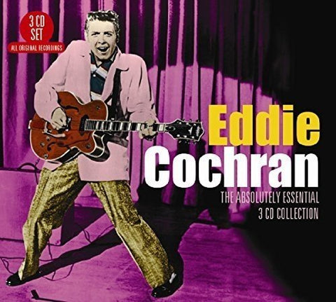 Eddie Cochran - The Absolutely Essential 3 Cd Collection [CD]