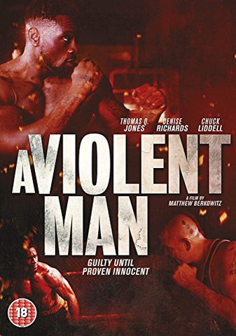 A Violent Man [DVD] [2018] DVD